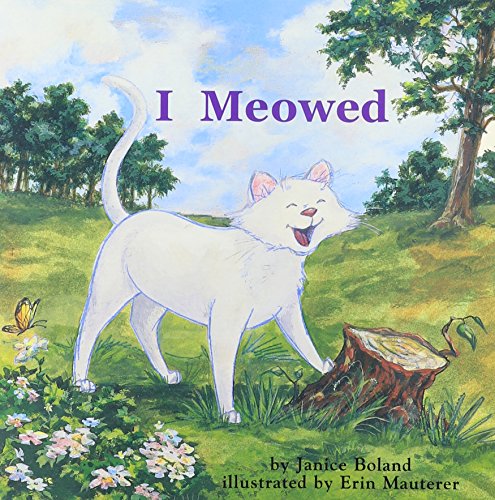 Imagen de archivo de I Meowed (Books for Young Learners) a la venta por ThriftBooks-Dallas