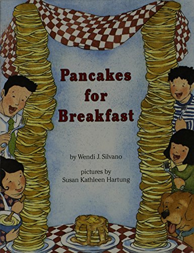 9781572742772: Pancakes for breakfast (Books for Young Learners) [Paperback] by Silvano, Wen...