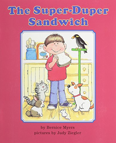 Stock image for The Super-Duper Sandwich (Books for Young Learners) for sale by Wonder Book