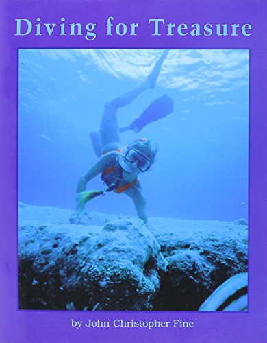 Imagen de archivo de Diving for Treasure (Books for Young Learners) a la venta por HPB-Emerald