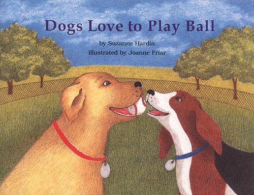 Stock image for Dogs love to play ball (Books for Young Learners) for sale by ThriftBooks-Dallas