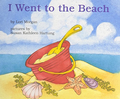 Imagen de archivo de I Went to the Beach (Books for Young Learners) a la venta por Gulf Coast Books