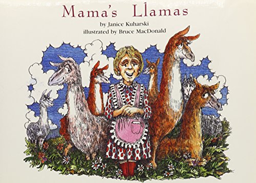 Stock image for Mama's Llamas (Books for Young Learners) for sale by ThriftBooks-Dallas