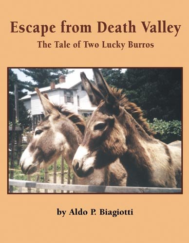 Beispielbild fr Escape from Death Valley: A Tale of Two Burros(Books for Young Learners) zum Verkauf von Wonder Book