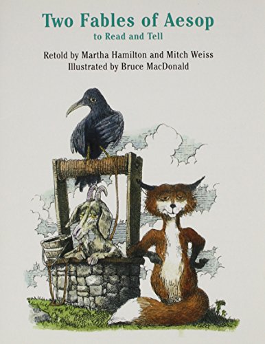 Imagen de archivo de Two Fables of Aesop (Books for Young Learners) a la venta por More Than Words