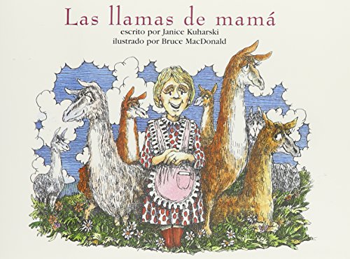 Stock image for Las llamas de mama (Books for Young Learners) (Spanish Edition) for sale by Revaluation Books