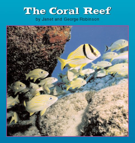 Imagen de archivo de The Coral Reef (Books for Young Learners) a la venta por Once Upon A Time Books