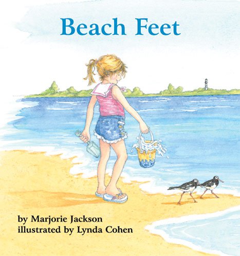 Stock image for Beach Feet (Books for Young Learners) for sale by Wonder Book