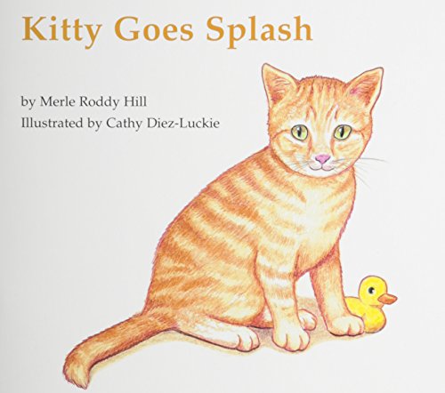 9781572748231: Kitty Goes Splash (Books for Young Learners)