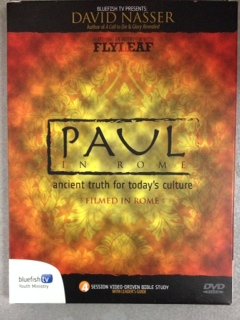 Stock image for Paul In Rome, Ancient Truth for Today's Culture, Leader's Guide & 2 DVD for sale by Your Online Bookstore