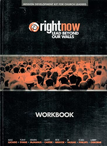 Imagen de archivo de Right Now - Lead Beyond Our Walls Workbook a la venta por Wonder Book