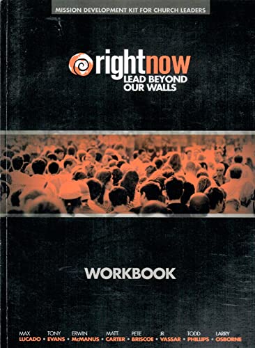 Stock image for Right Now - Lead Beyond Our Walls Workbook for sale by Wonder Book