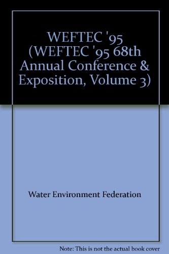 WEFTEC '95, VOLUME 3