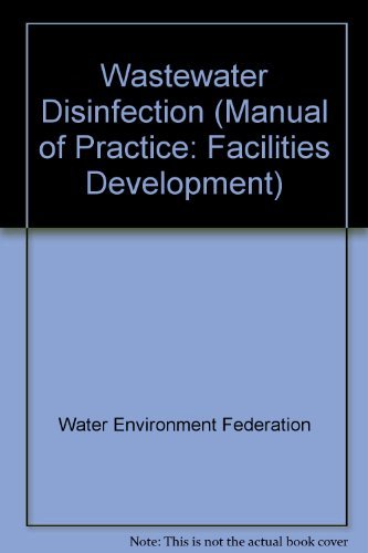 Beispielbild fr Wastewater Disinfection zum Verkauf von Better World Books