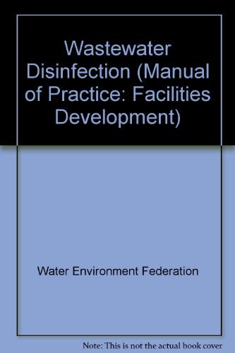 Imagen de archivo de Wastewater Disinfection a la venta por Better World Books