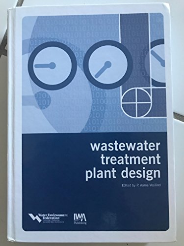 Stock image for Wastewater Treatment Plant Design for sale by Front Cover Books