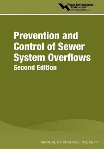 9781572782426: Prevention and Control of Sewer System Overflows - Mop Fd-17, Second Edition