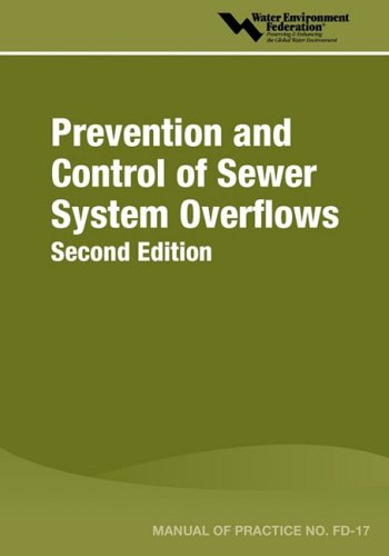 9781572782426: Prevention and Control of Sewer System Overflows - MOP FD-17, Second Edition