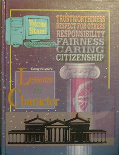 Stock image for Young People's Lessons in Character (2 Copies) for sale by Erik Hanson Books and Ephemera