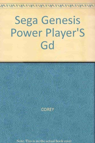 Imagen de archivo de Genesis Power Players Guide a la venta por Books From California