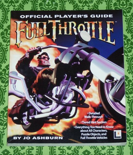 9781572800236: Full Throttle Official Player's Guide