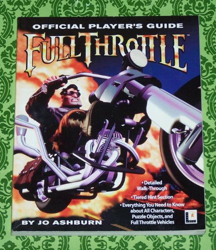 9781572800236: Full Throttle: Official Players Guide