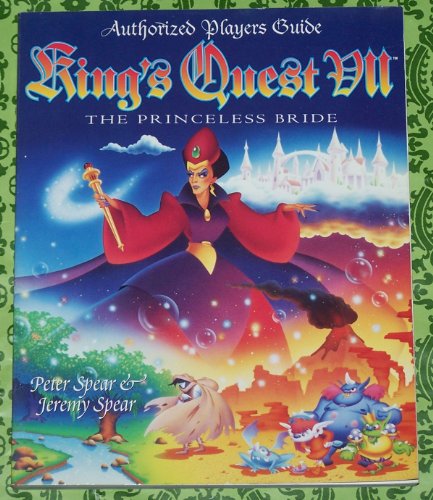 Stock image for Kings Quest VII (Authorized Players Guide) for sale by Seattle Goodwill