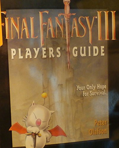 Beispielbild fr Final Fantasy III Player's Guide zum Verkauf von 2nd Life Books