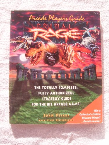 9781572800434: Primal Rage: Arcade Players Guide
