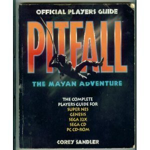 Beispielbild fr Pitfall: The Mayan Adventure : Official Players Guide zum Verkauf von HPB-Diamond