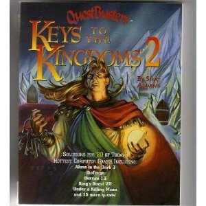 Imagen de archivo de Questbusters: Keys to the Kingdoms 2 a la venta por HPB-Ruby