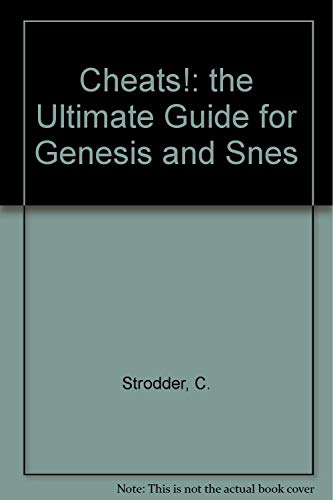 Beispielbild fr Cheats: The Ultimate Guide for Genesis and Snes zum Verkauf von ThriftBooks-Atlanta