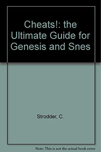Stock image for Cheats: The Ultimate Guide for Genesis and Snes for sale by ThriftBooks-Atlanta