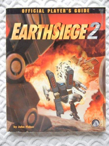 Earthsiege 2: Official Players Guide (9781572800878) by Fisher, John