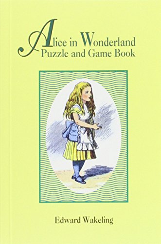 Beispielbild fr Alice in Wonderland: Puzzle and Game Book zum Verkauf von WorldofBooks