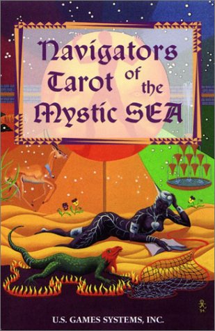 Beispielbild fr Navigators Tarot of the Mystic Sea Deck zum Verkauf von HPB-Ruby