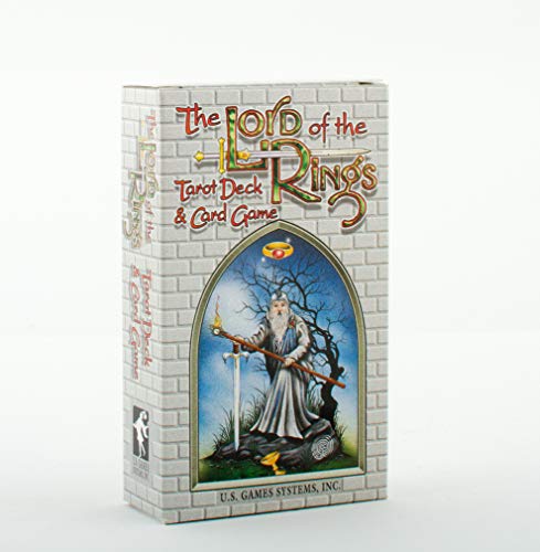 Imagen de archivo de Lord of the Rings Tarot Deck & Card Game (Tarot Decks (U.S. Game Systems)) a la venta por Noble Knight Games