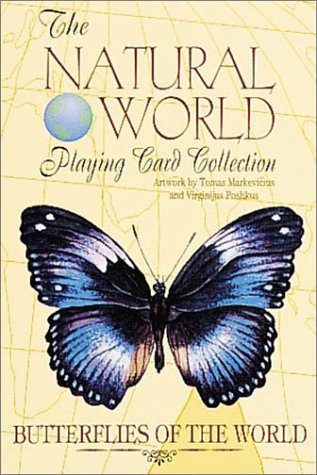 Stock image for Butterflies of the World (The Natural World Playing Card Collection) for sale by GF Books, Inc.