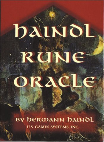 Haindl Rune Oracle (9781572810228) by Hermann Haindl