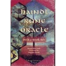 Haindl Rune Oracle Book: Divinations by Runes Using Haindl Rune Oracle Cards (9781572810259) by Pennick, Nigel; Haindl, Hermann