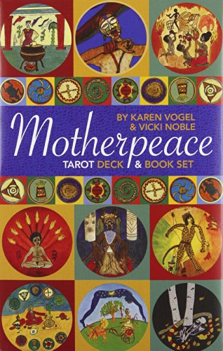 Stock image for Mini Motherpeace Round Tarot Deck & Book Set for sale by HPB-Emerald