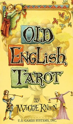 Old English Tarot (9781572810402) by Kneen, Maggie