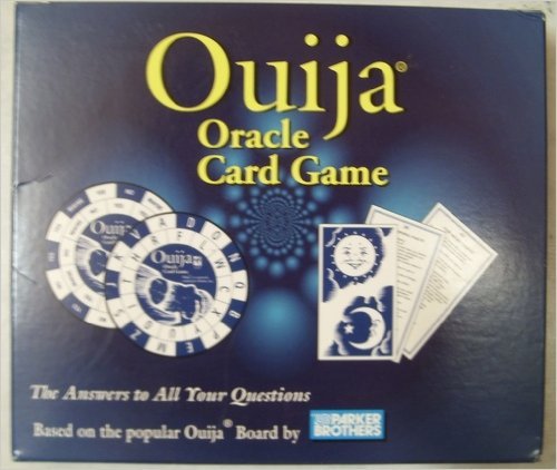 Beispielbild fr Ouija Oracle Card Game zum Verkauf von Wonder Book