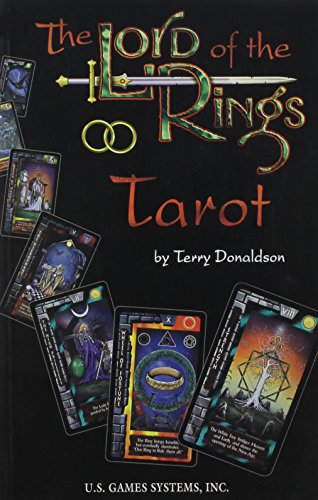 Stock image for The Lord of the Rings Tarot Book for sale by HPB-Diamond