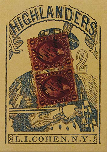 9781572810969: Highlanders 1864 Poker Deck Replica