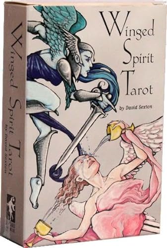 Winged Spirit Tarot (9781572811218) by David Sexton
