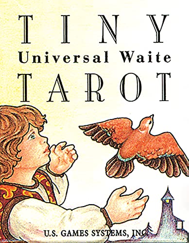 Stock image for Tiny Universal Waite Tarot Deck for sale by Veronica's Books