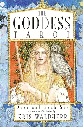 Stock image for The Goddess Tarot Deck and Book Set [With Book] for sale by ThriftBooks-Atlanta