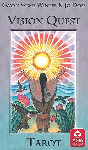 Stock image for Vision Quest Tarot for sale by HPB-Diamond