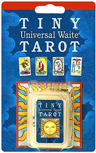 9781572811980: Tiny Tarot Universal Waite Key Chain